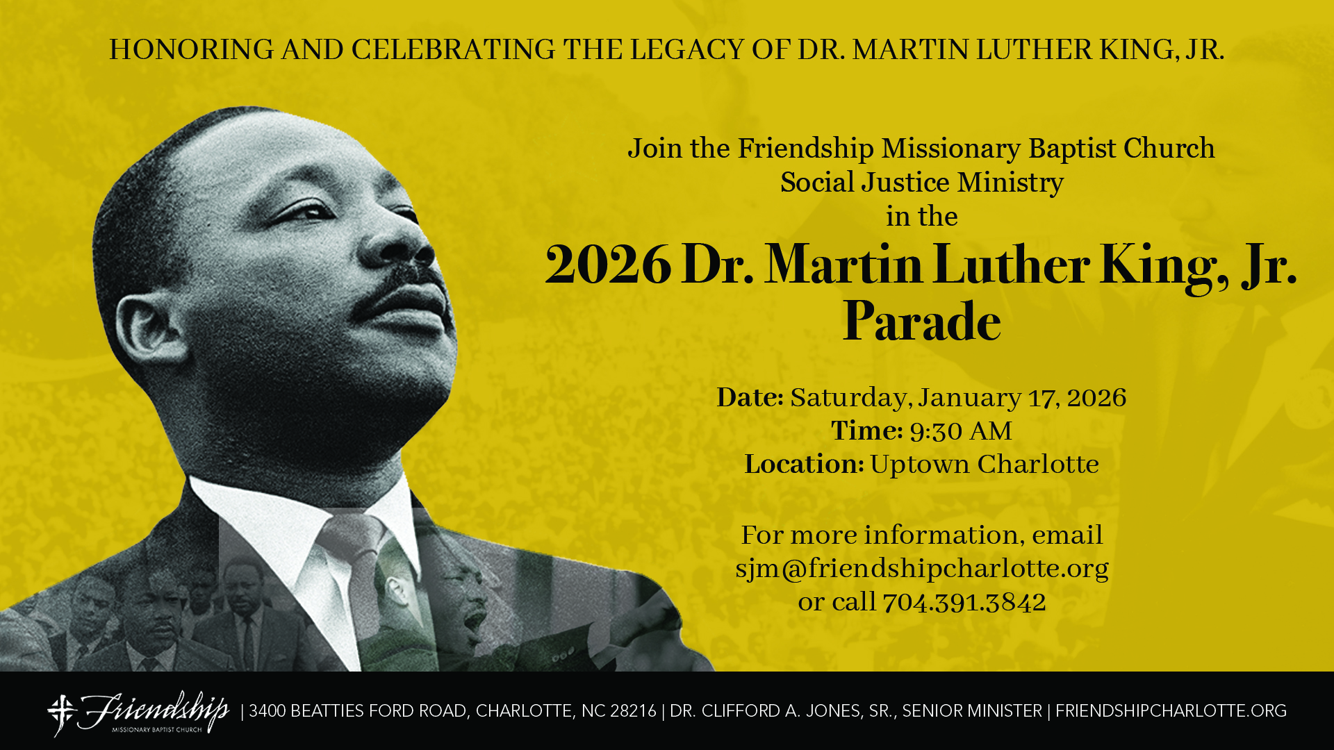 Martin Luther King, Jr. Parade